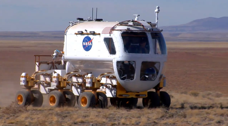 Illustration for article titled NASA's Mars Rover Concept Makes Absolutely No SenseÂ